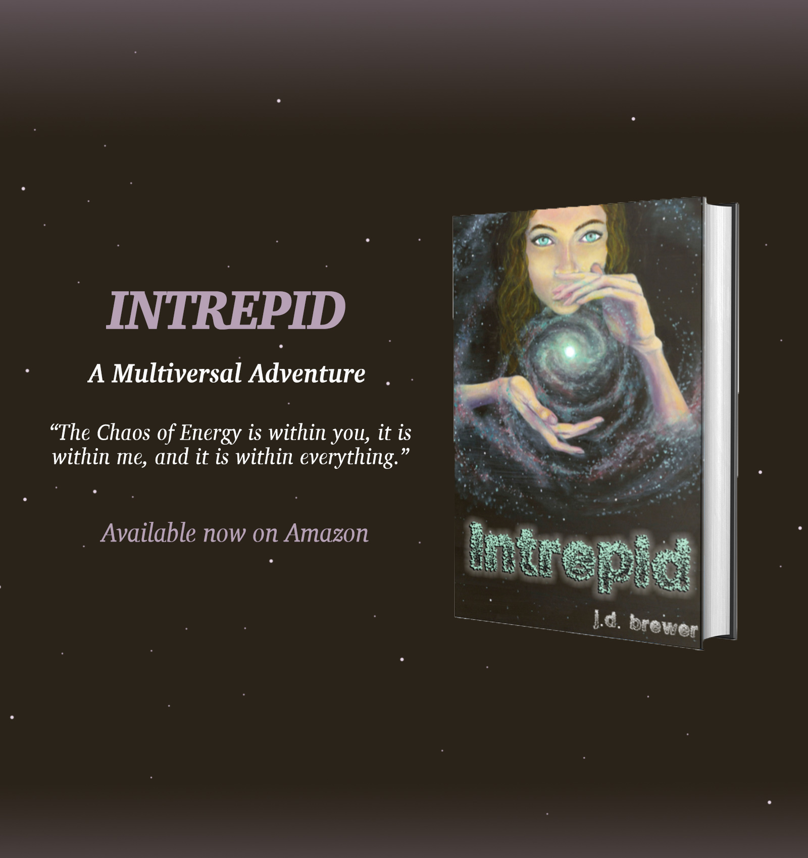 J.D. Brewer Books Author, Adventurer, and Imagination Specialist